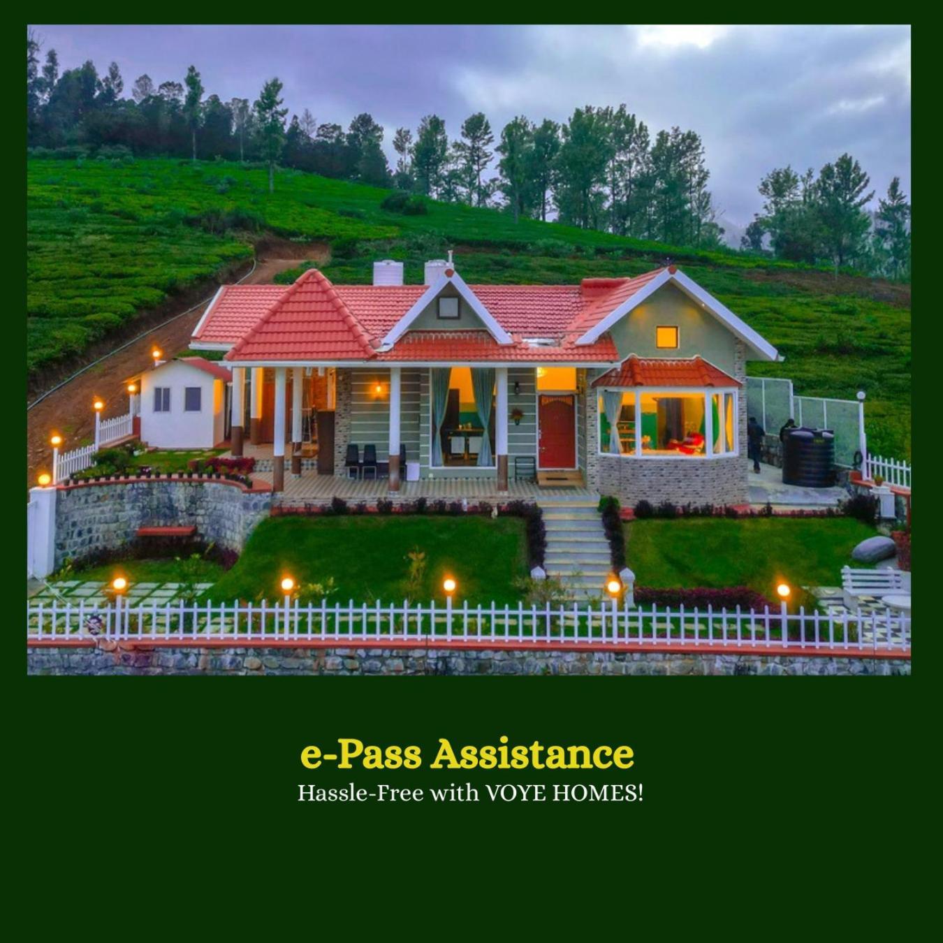 Emys Misty Charm Private Villa Ooty By Voye Homes エクステリア 写真